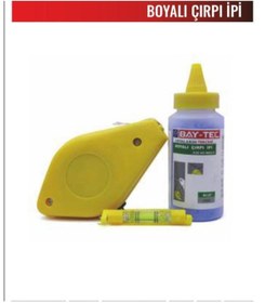 Resim Baytec Boyalı Çırpı Ipi - Mavi (30mt) 