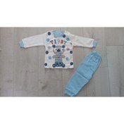 Resim NİKUBY BABY Erkek Bebek Pijama Takımı 