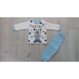 Resim NİKUBY BABY Erkek Bebek Pijama Takımı 