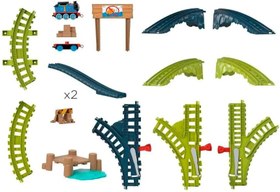 Resim Thomas ve Arkadaşları Sür Bırak Tren Seti HGY82-HPM64 