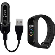 Resim Gomax M4 Smart Band Akıllı Bileklik Siyah 