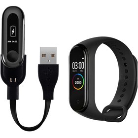 Resim Gomax M4 Smart Band Akıllı Bileklik Siyah 