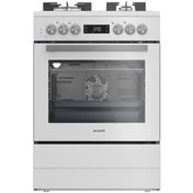 Resim Arçelik F 8541 EBCB Ocaklı Fırın Beyaz 