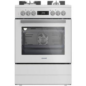Resim Arçelik F 8541 EBCB Ocaklı Fırın Beyaz 