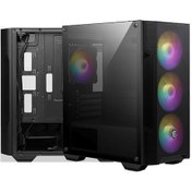 Resim MSI R5-5600-RTX4060 Ryzen 5 5600 16 GB 500 GB M2 SSD RTX4060 Masaüstü Oyuncu Bilgisayarı 