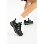 Resim Hammer Jack Waterproof Kadın Ayakkabı Siyah Turkuaz 102 19905 G V3 