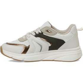Resim Butigo 25k-3011 5pr Bej Kadın Sneaker 000000000102042860 Bej-hakı 