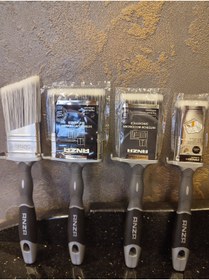 Resim Jotun Anza platinum gri kestirme fırça seti 