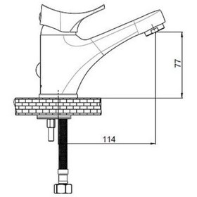 Resim Gpd Florus Lavabo Bataryası Mlb170 