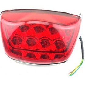 Resim Rmg Arka Stop Komple Moto Gusto Dıva 50 