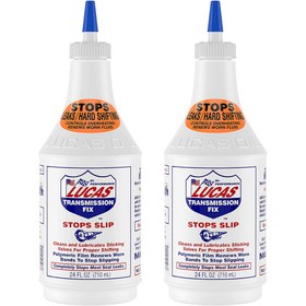 Resim Lucas Oil 2adet Lucas Yüksek Performans Şanzıman Valve Body Katkısı 2x710ml Uyumlu 