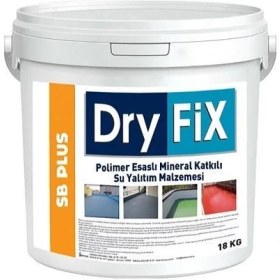 Resim Dryfix Sb Plus Polimer Esaslı Su Yalıtım Malzemesi 18 kg Beyaz 