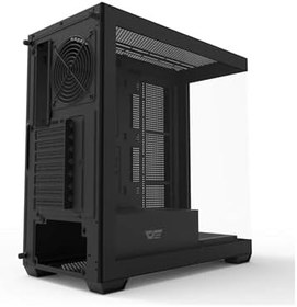 Resim AIGO DS900 AT-750W 80+ Bronze USB3.0 Type-C 4×12CM Fan Temperli Cam Siyah ATX Kasa 