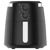 Resim Kumtel Fastfryer XL HAF-01 Airfryer 5.5 lt Siyah Yağsız Fritöz 