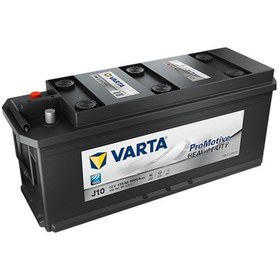 Resim Varta Promotive Black J10 12V 135Ah Amper 1000 Cca Akü 