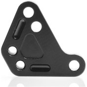 Resim Geekyou Traxxas Maxx V2 89086-4 Widemaxx 1/10 İçin Metal Gövdeli 4 Adet Şok Emici Alt Montaj Braketi - Yükseltme Parçası 