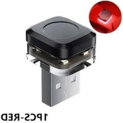 Resim Trendooze Noel Mini Led Araç İçi Dekor Kırmızı, 2 Adet Turcoshop11 