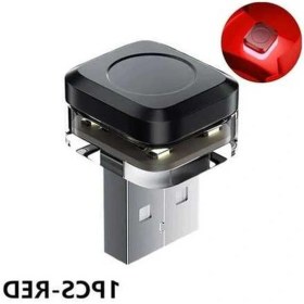 Resim Trendooze Noel Mini Led Araç İçi Dekor Kırmızı, 2 Adet Turcoshop11 