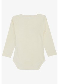 Resim Breeze Kız Bebek Çıtçıtlı Zıbın Body Dostluk Temalı Prenses Kedicikler Baskılı 9 Ay-3 Yaş, Krem-krem Krem 