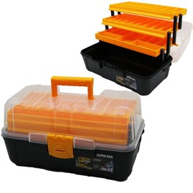 Resim shopwave 16LIK - 3 RAFLI BALIKÇI TAKIM ÇANTASI (5047) 