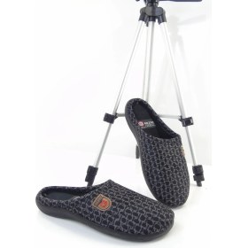 Resim Gezer Kışlık Yıkanabilir Erkek Ev Terlik 