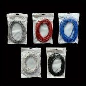 Resim Trendooze Turcoshop11 5m Gri Arac Kapı Kenar Koruyucu - Zımpara Ve Çarpma Önleyici Şerit 