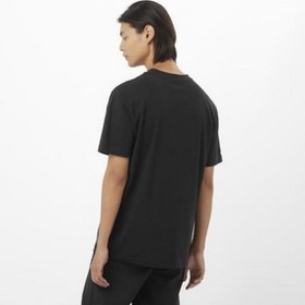 Resim Salomon LC2527200 Logo Rx Tee M Erkek Spor Tişört 