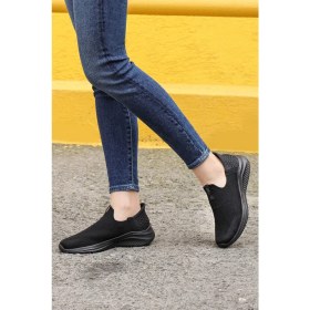 Resim Jump 29949 Siyah Kadın Sneaker Günlük Spor Ayakkabı 