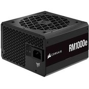 Resim CORSAİR RME SERİSİ RM1000E, 1000 WATT, 80+ GOLD, TAM MODÜLER ATX 3.0, PCIE 5.0 GÜÇ KAYNAĞI, SİYAH (CP-9020264-EU) 