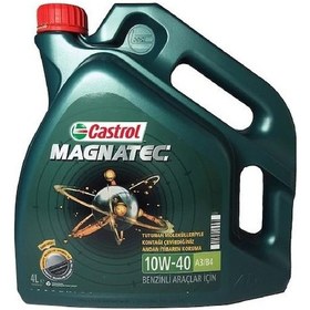 Resim Castrol Magnatec 10W-40 A3 / B4 Motor Yağ 4 L 