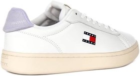 Resim Tommy Hilfiger Th Archive 98 Sneakers, 37, EN0EN02815, Ecru/Pale Amethyst, Kadın 