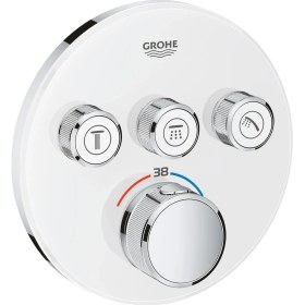 Resim Grohe Grohtherm Smartcontrol Üç Yollu Yön Değiştiricili Ankastre Termostatik Duş Bataryası - 29904LS0 