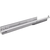 Resim Hettich 50 cm Quadro V6 Bas-Aç Tam Çift Açılım Sol Ray (9225743) 