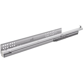 Resim Hettich 50 cm Quadro V6 Bas-Aç Tam Çift Açılım Sol Ray (9225743) 