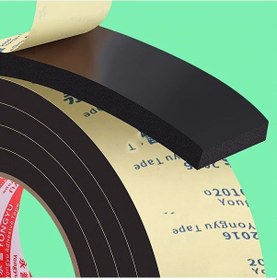 Resim Gateesat Beyaz Eva Köpük Bant 30mmx1mm Güçlü Tampon Sünger Yapışkanı 