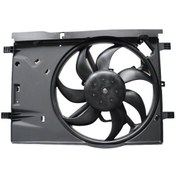 Resim İTHAL 1341390 | Opel Corsa D 1.2 / 1.4 Fan Motoru Komple 2007-2014 