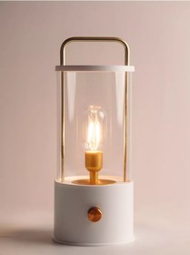 Resim Kogda Vse Doma Dekoratif Taşınabilir Fener 176559631 Beyaz 