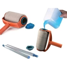 Resim Damlatmayan Rulo Boya Fırçası Kolay Duvar Tavan Boyama Fırçası 