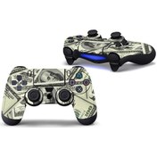 Resim Flybuy Ps4 Oyun Kumandası İçin 9 Renkli Pvc Kaplama, Özel Tasarım Koruyucu Film 
