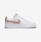 Resim Nike Court Vision Low Next Nature Kadın Günlük Spor Dh3158-102 Beyaz 