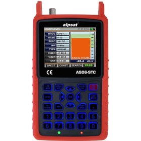 Resim REWEL Satfinder 6 Hd Slim Görüntülü Uydu Bulucu-ahd Test Cihazı As06-stc 160012 