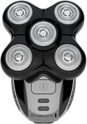 Resim Remington Kafa Tıraş Makinesi, Lityum, 5 Tıraş Başlığı, Maks. 0,2 mm ile Pürüzsüz Tıraş Sonucu, Saç Toplama Haznesi, Detay Düzeltici, Su Geçirmez, Kablosuz Kullanım Xr1500 