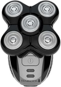 Resim Remington Kafa Tıraş Makinesi, Lityum, 5 Tıraş Başlığı, Maks. 0,2 mm ile Pürüzsüz Tıraş Sonucu, Saç Toplama Haznesi, Detay Düzeltici, Su Geçirmez, Kablosuz Kullanım Xr1500 