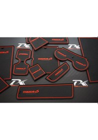 Resim Mazda 6 2006-2015 Araç Içi Kaymaz Ped Kaplama Seti (547696698) 