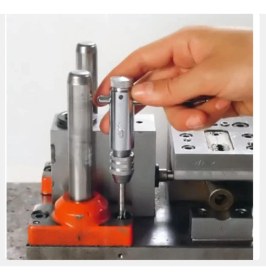 Resim Fett No 2 Cırcırlı Kılavuz Kolu Kısa Tip M5 - M12 Arası 