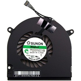 Resim Apple Uyumlu MacBook Pro A1278 A1342 Fan 661 4946 Part 