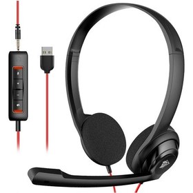 Resim Geeksen Kablolu Kulaklık Nubwo/wolf Bo Wang Hw02 İkili Hafif Kablolu Kulaklık Bilgisayar Masaüstü Kulaklık Usb Üreticisi Hw02 İkili 3.5+u 01 