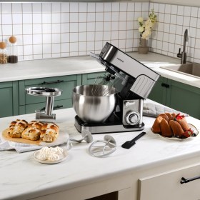 Resim Karaca İnoxchef Pro Stand Mikser 1300W 7 Litre 