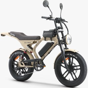 Resim Ape Ryder MANDRILL ULTRA 1000W ELEKTRİKLİ BİSİKLET AYNA ÇANTA VE EL GAZI HEDİYELİ 
