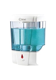 Resim Kiwi Otomatik Sıvı Sabunluk Ve Dezenfektan Beyaz 